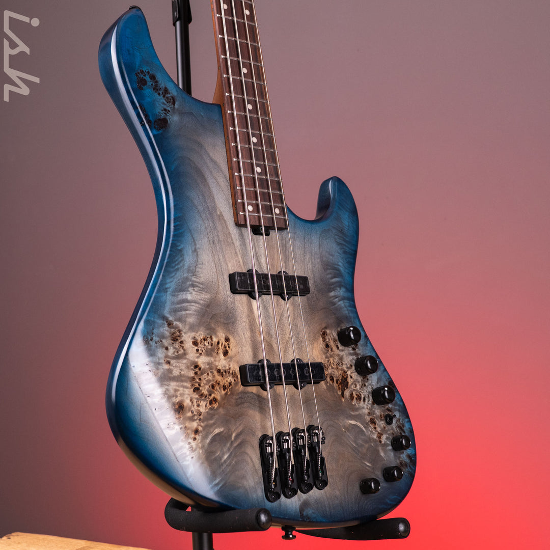 Ibanez Mode MDM1600 4-String Bass Cosmic Blue Starburst Low Gloss