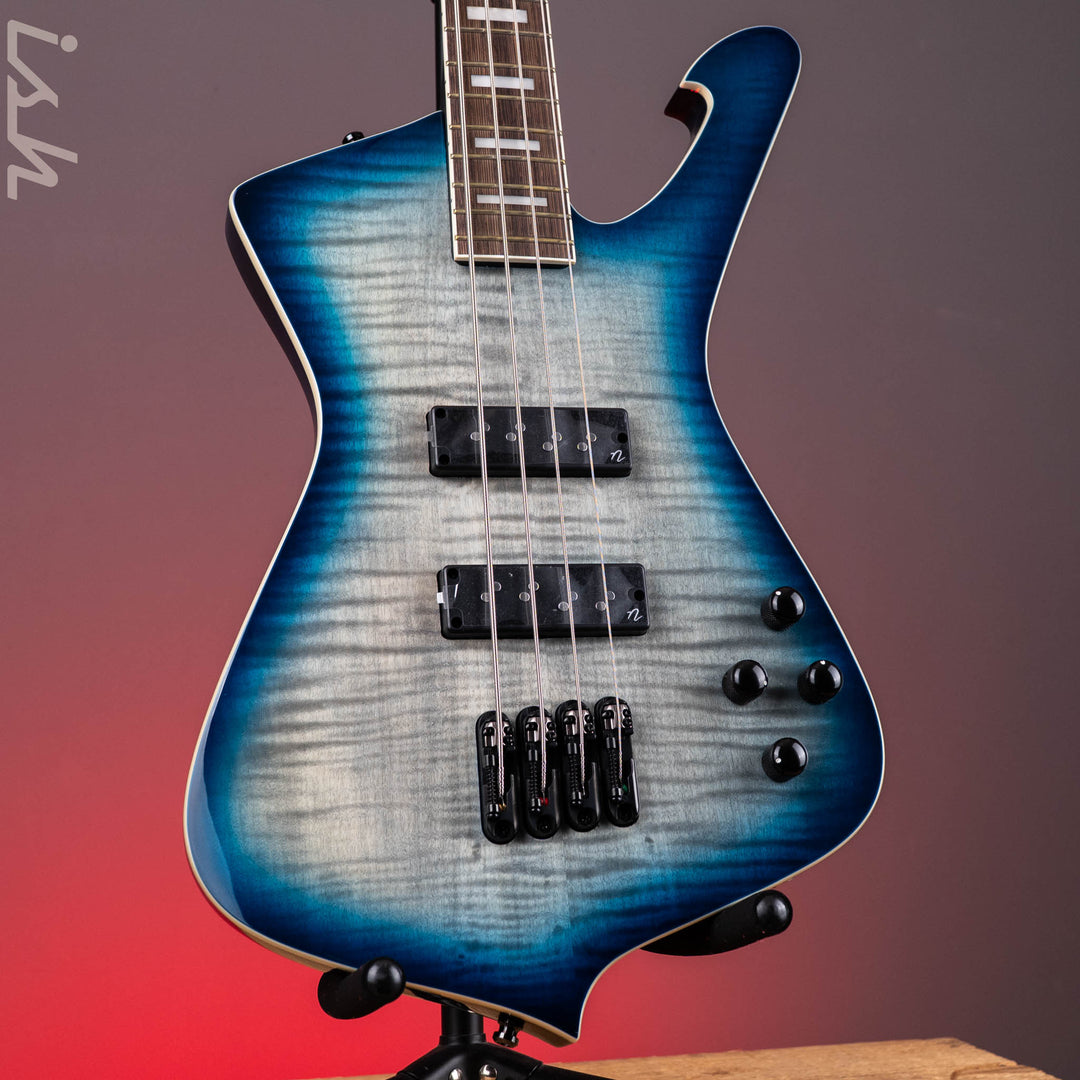 Ibanez ICB720FM Iceman 4-String Bass Cosmic Blue Starburst