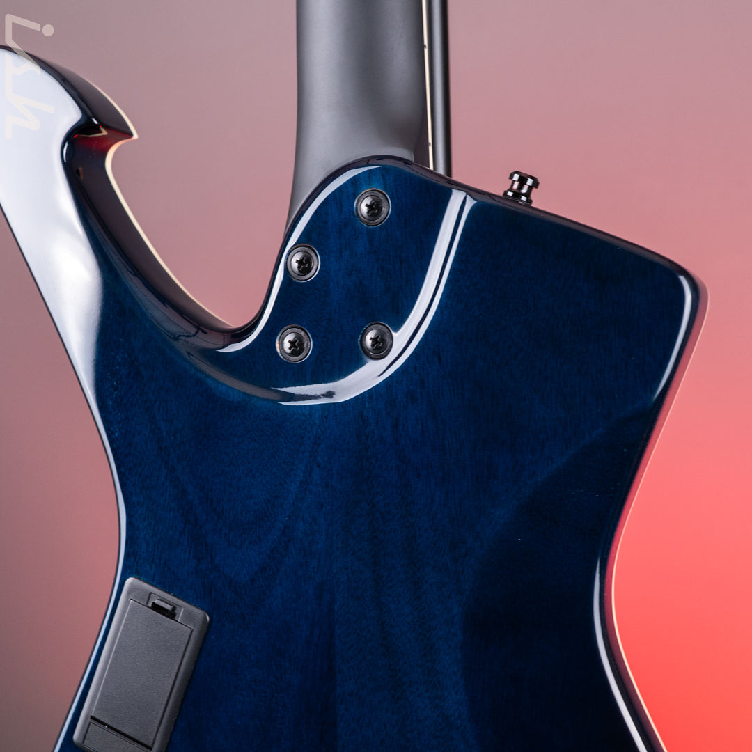 Ibanez ICB720FM Iceman 4-String Bass Cosmic Blue Starburst