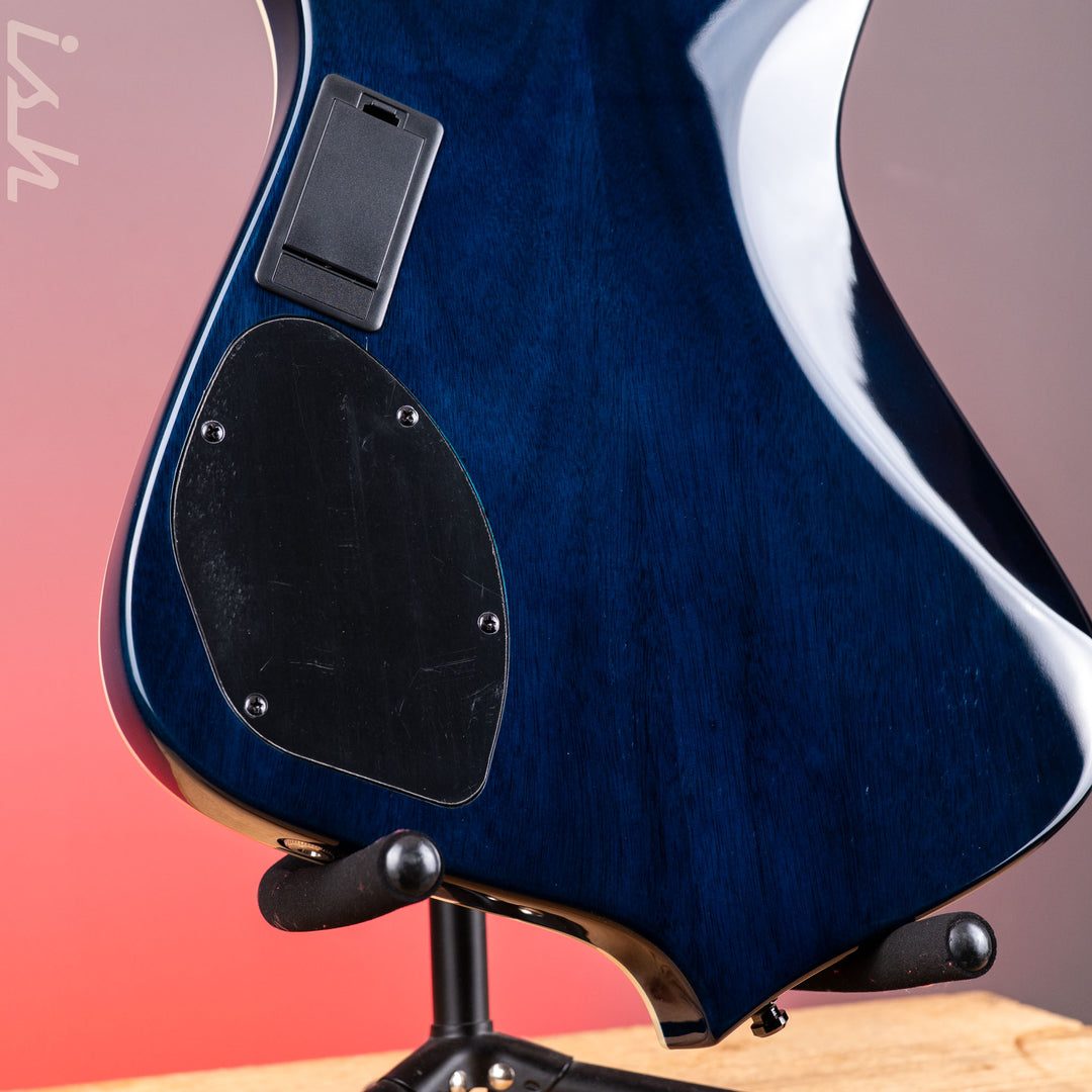 Ibanez ICB720FM Iceman 4-String Bass Cosmic Blue Starburst