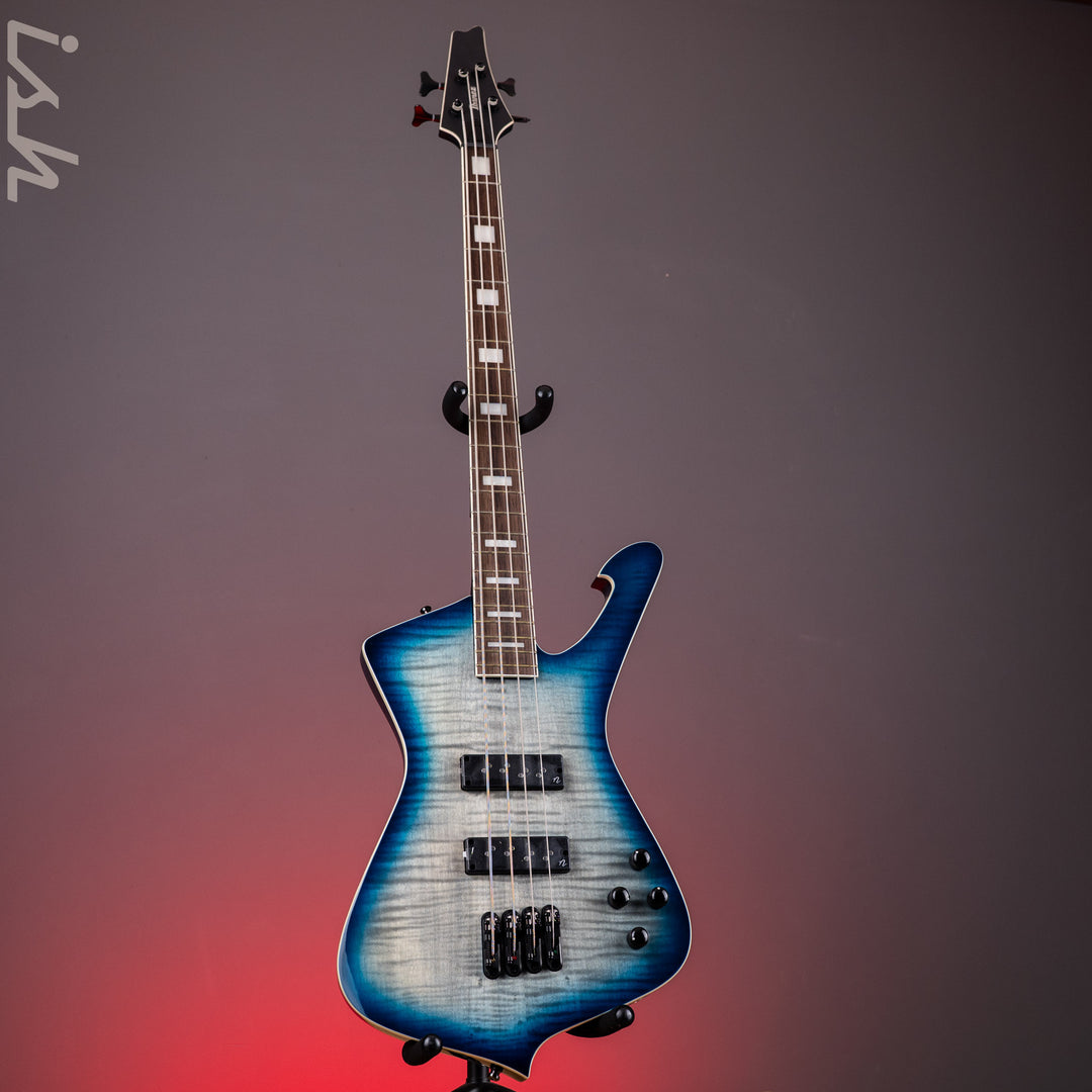 Ibanez ICB720FM Iceman 4-String Bass Cosmic Blue Starburst