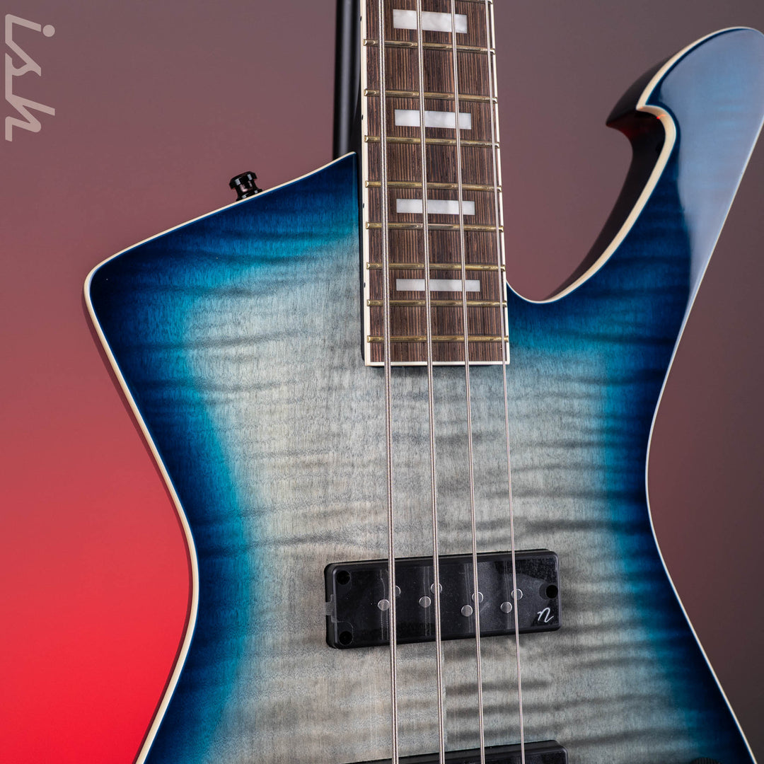 Ibanez ICB720FM Iceman 4-String Bass Cosmic Blue Starburst