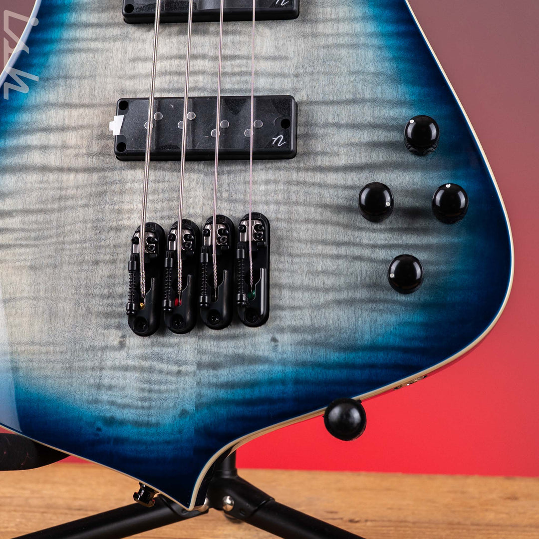 Ibanez ICB720FM Iceman 4-String Bass Cosmic Blue Starburst
