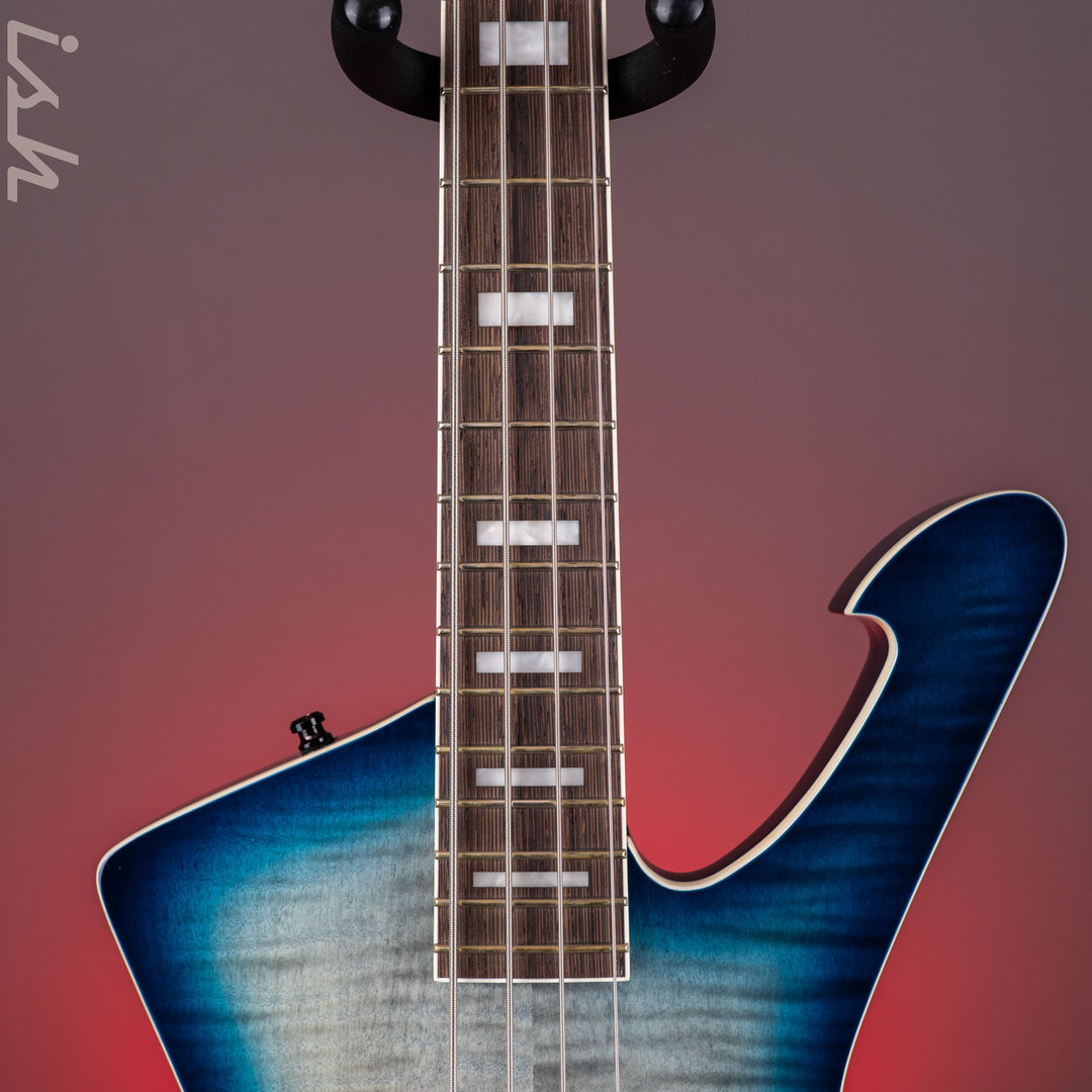 Ibanez ICB720FM Iceman 4-String Bass Cosmic Blue Starburst