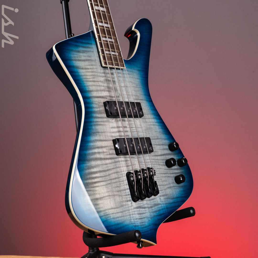 Ibanez ICB720FM Iceman 4-String Bass Cosmic Blue Starburst