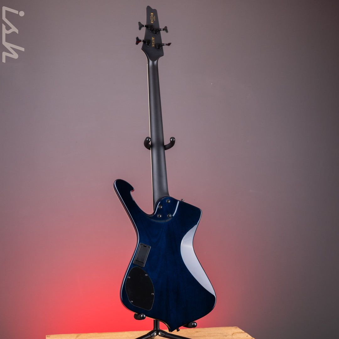 Ibanez ICB720FM Iceman 4-String Bass Cosmic Blue Starburst