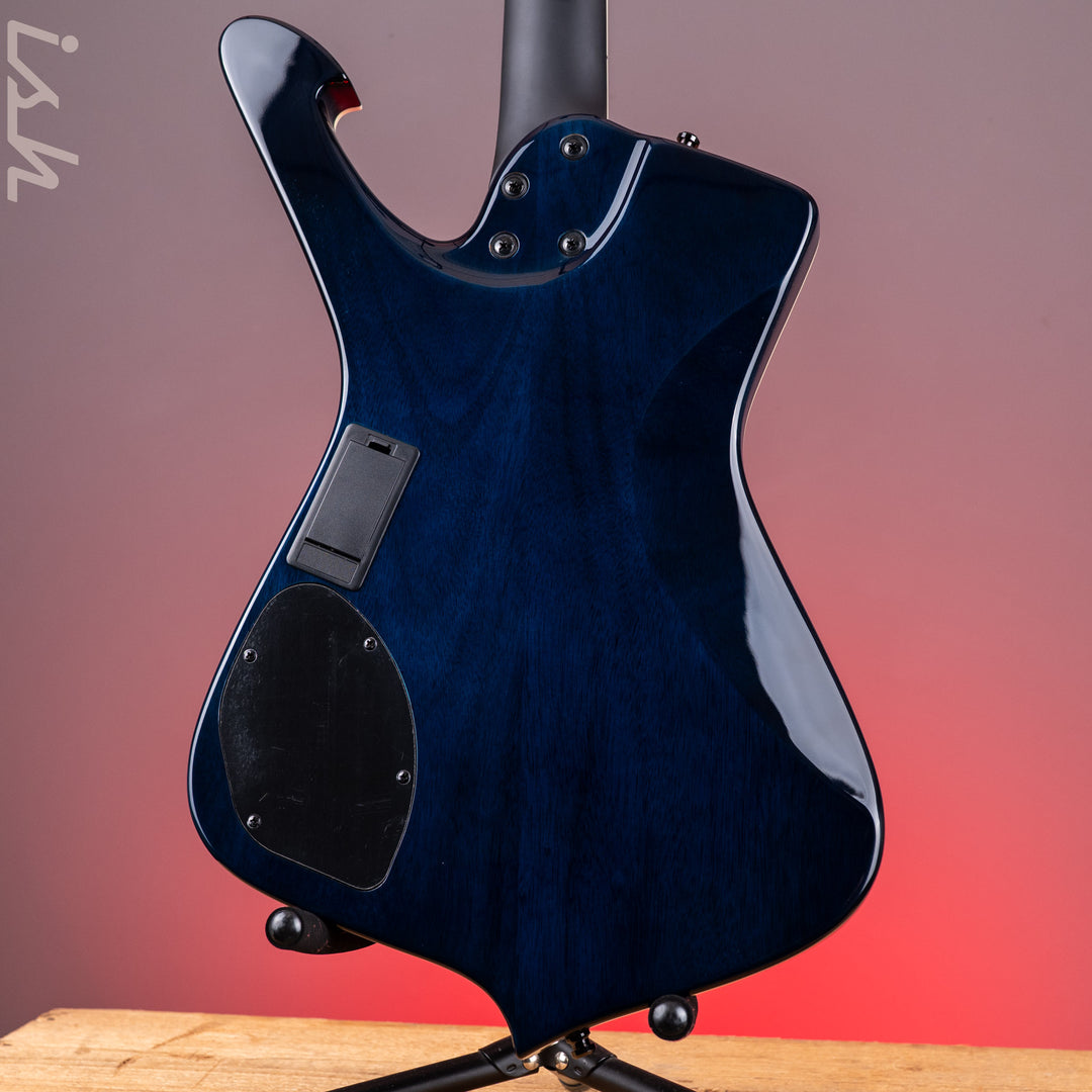 Ibanez ICB720FM Iceman 4-String Bass Cosmic Blue Starburst