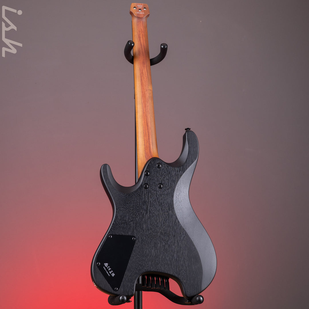 Ibanez Iron Label QX52B Electric Guitar Weathered Black