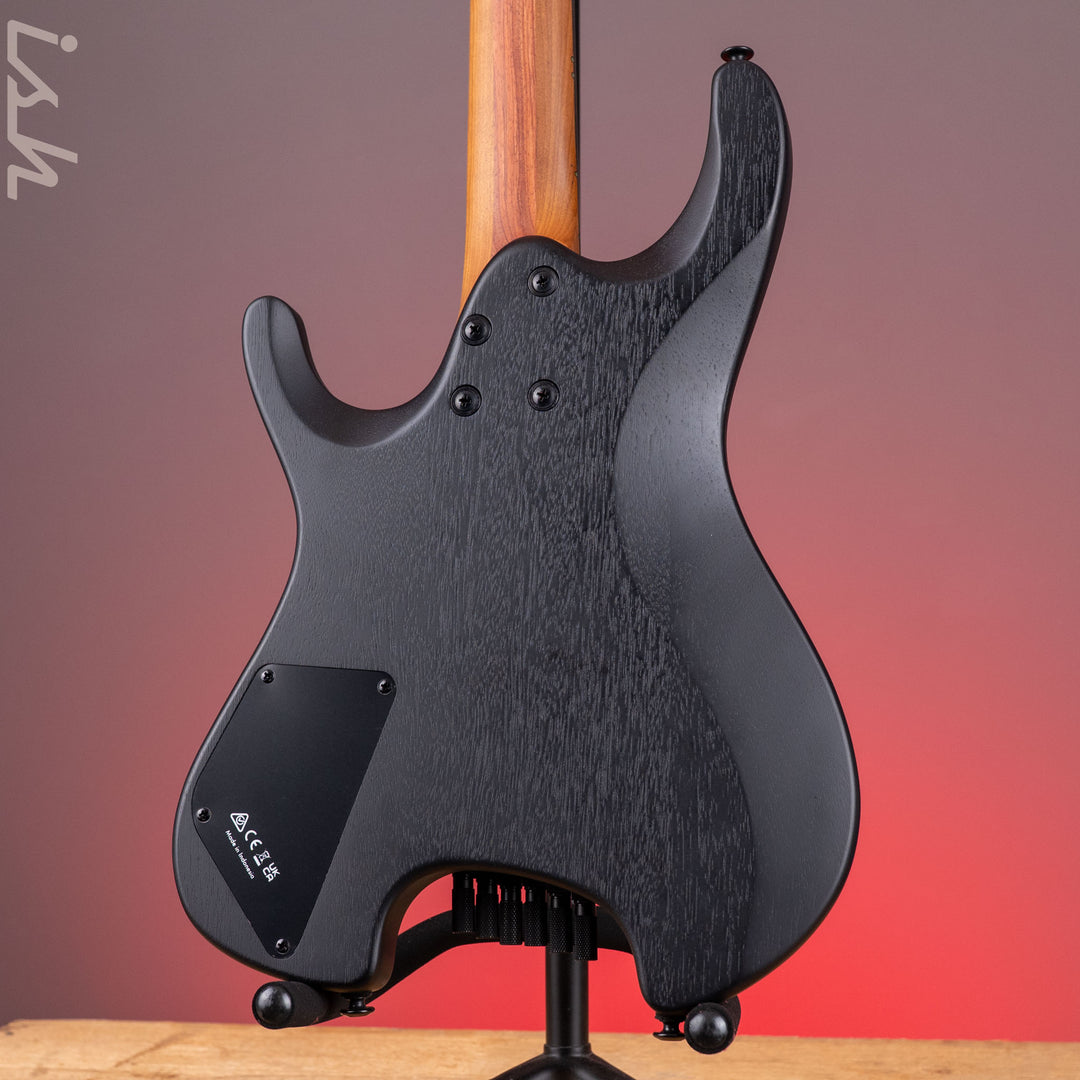 Ibanez Iron Label QX52B Electric Guitar Weathered Black