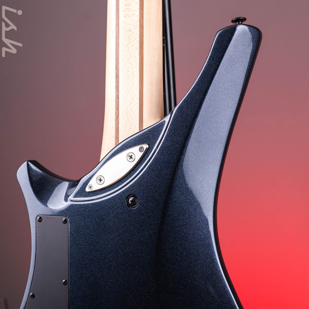 Ibanez Alpha A528 8-String Multiscale Guitar Iron Pewter