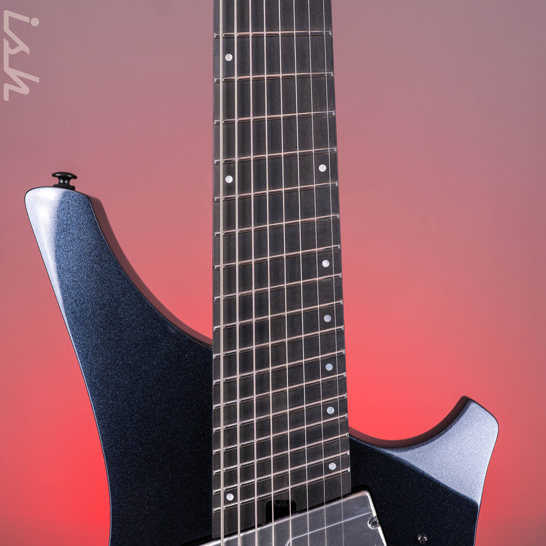 Ibanez Alpha A528 8-String Multiscale Guitar Iron Pewter