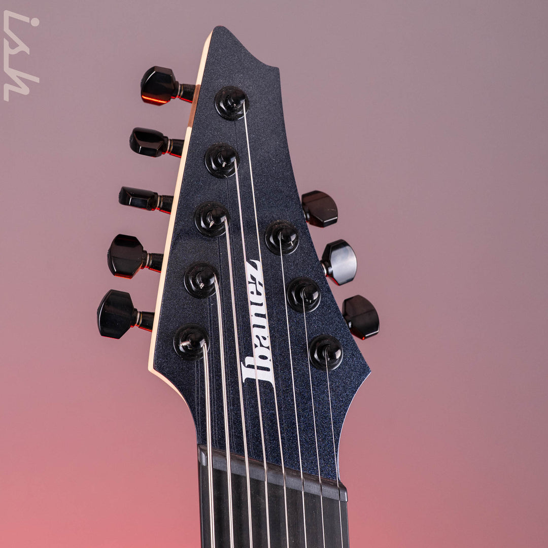 Ibanez Alpha A528 8-String Multiscale Guitar Iron Pewter