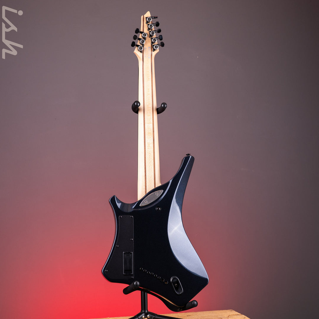 Ibanez Alpha A528 8-String Multiscale Guitar Iron Pewter