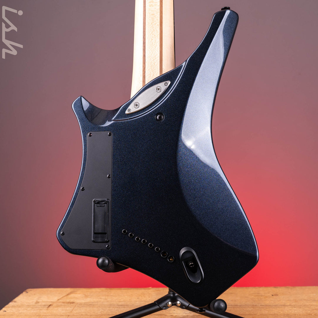 Ibanez Alpha A528 8-String Multiscale Guitar Iron Pewter