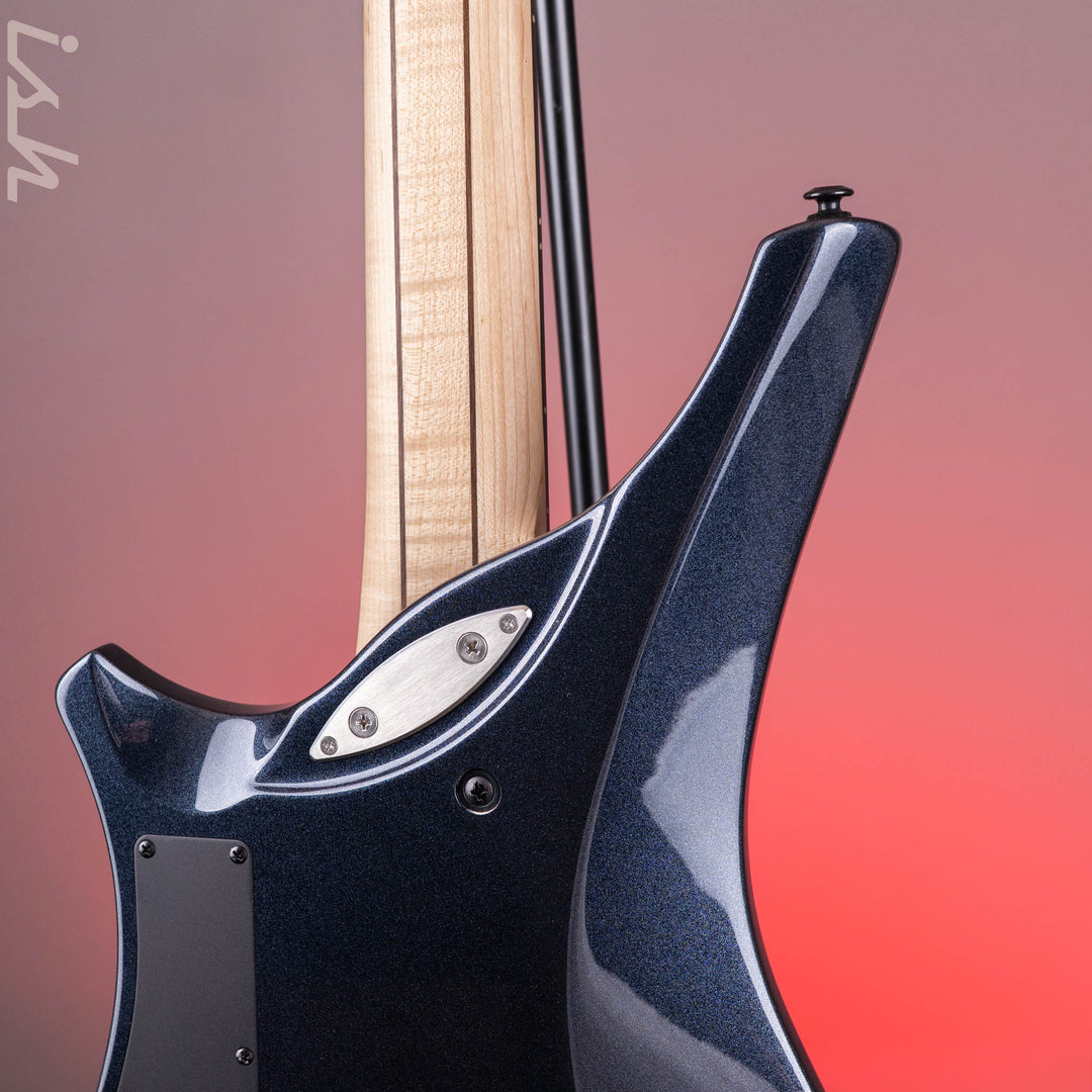 Ibanez A527 Alpha Multiscale 7-String Guitar Iron Pewter