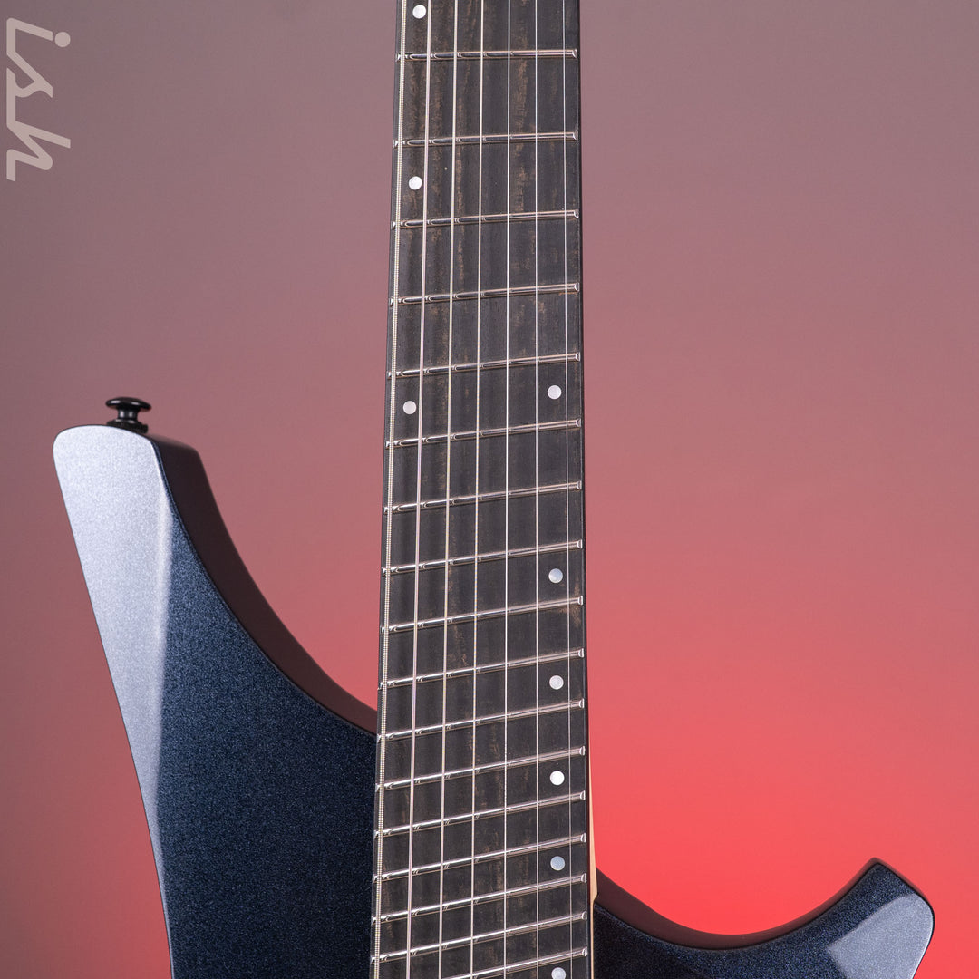 Ibanez A527 Alpha Multiscale 7-String Guitar Iron Pewter