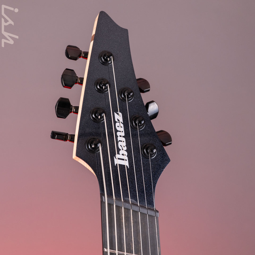 Ibanez A527 Alpha Multiscale 7-String Guitar Iron Pewter