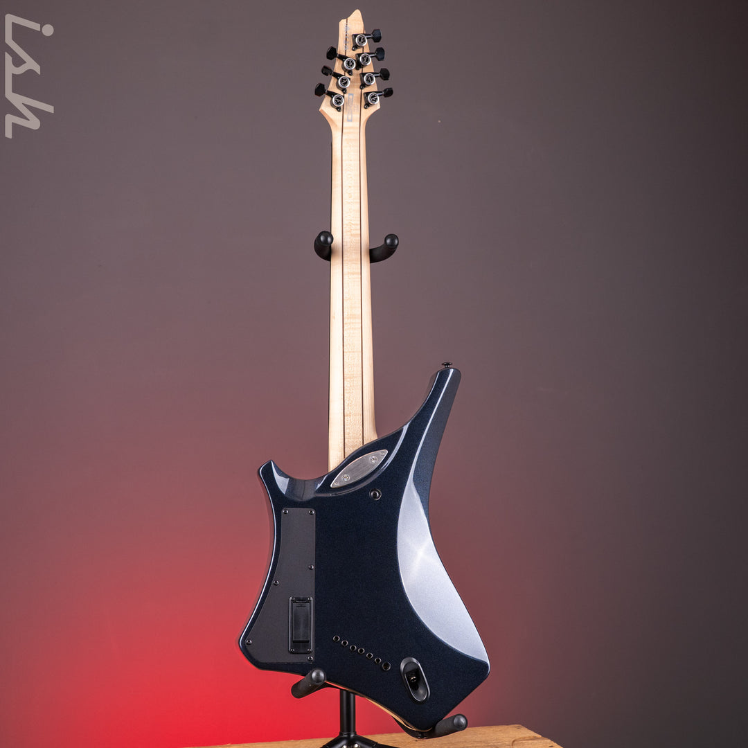 Ibanez A527 Alpha Multiscale 7-String Guitar Iron Pewter