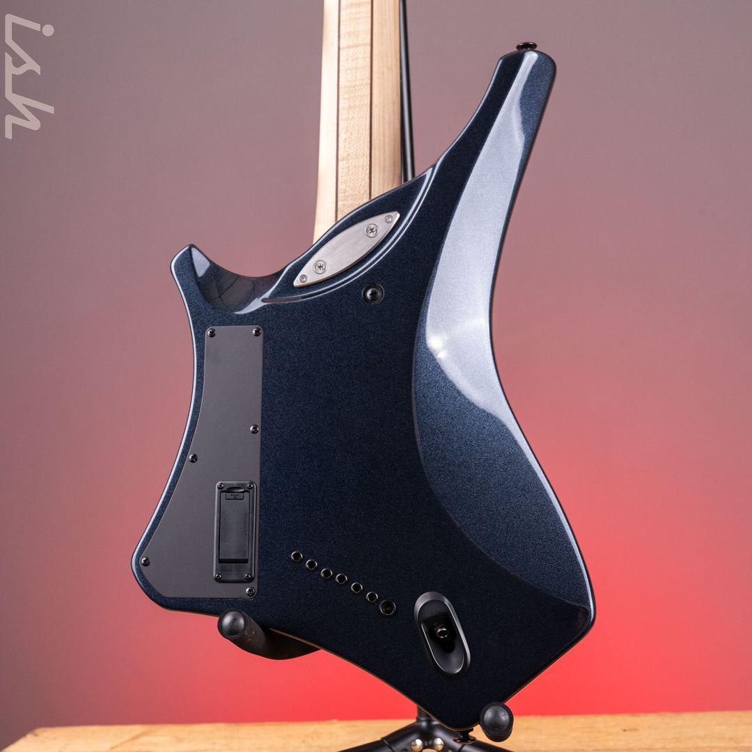 Ibanez A527 Alpha Multiscale 7-String Guitar Iron Pewter
