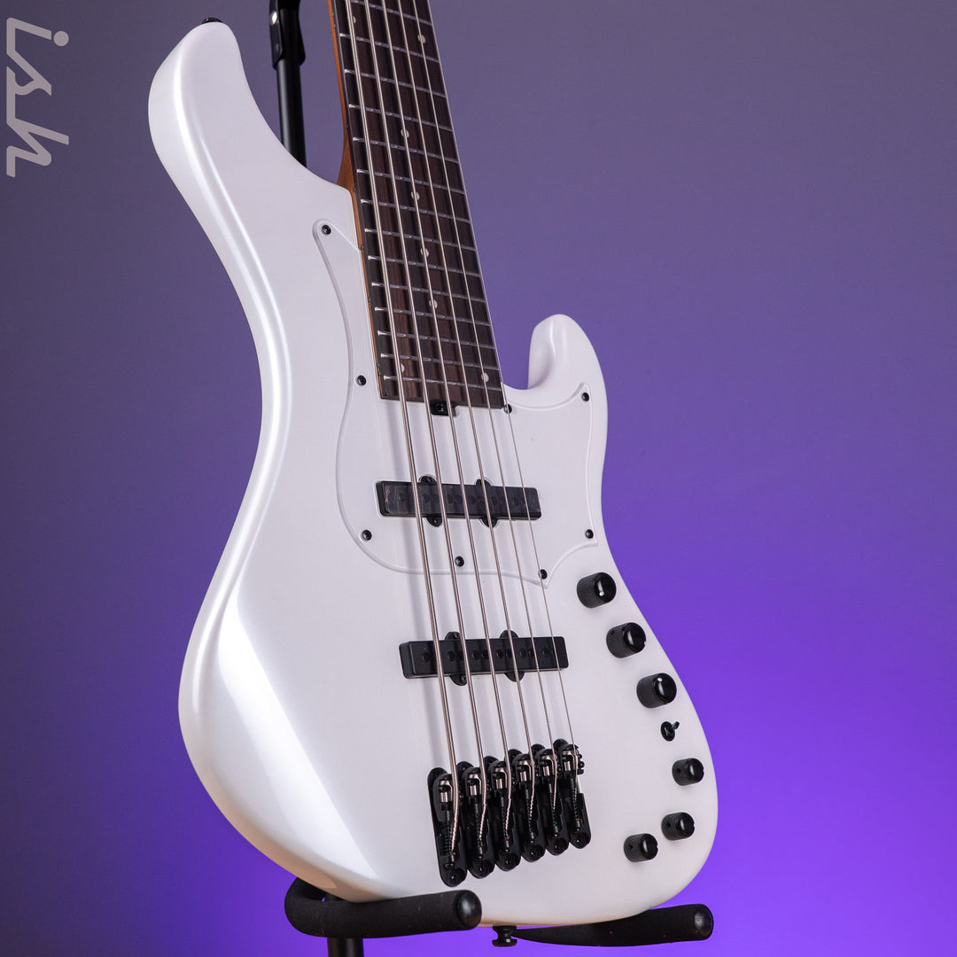 Ibanez Mode MDM1006 6-String Bass Pearl White