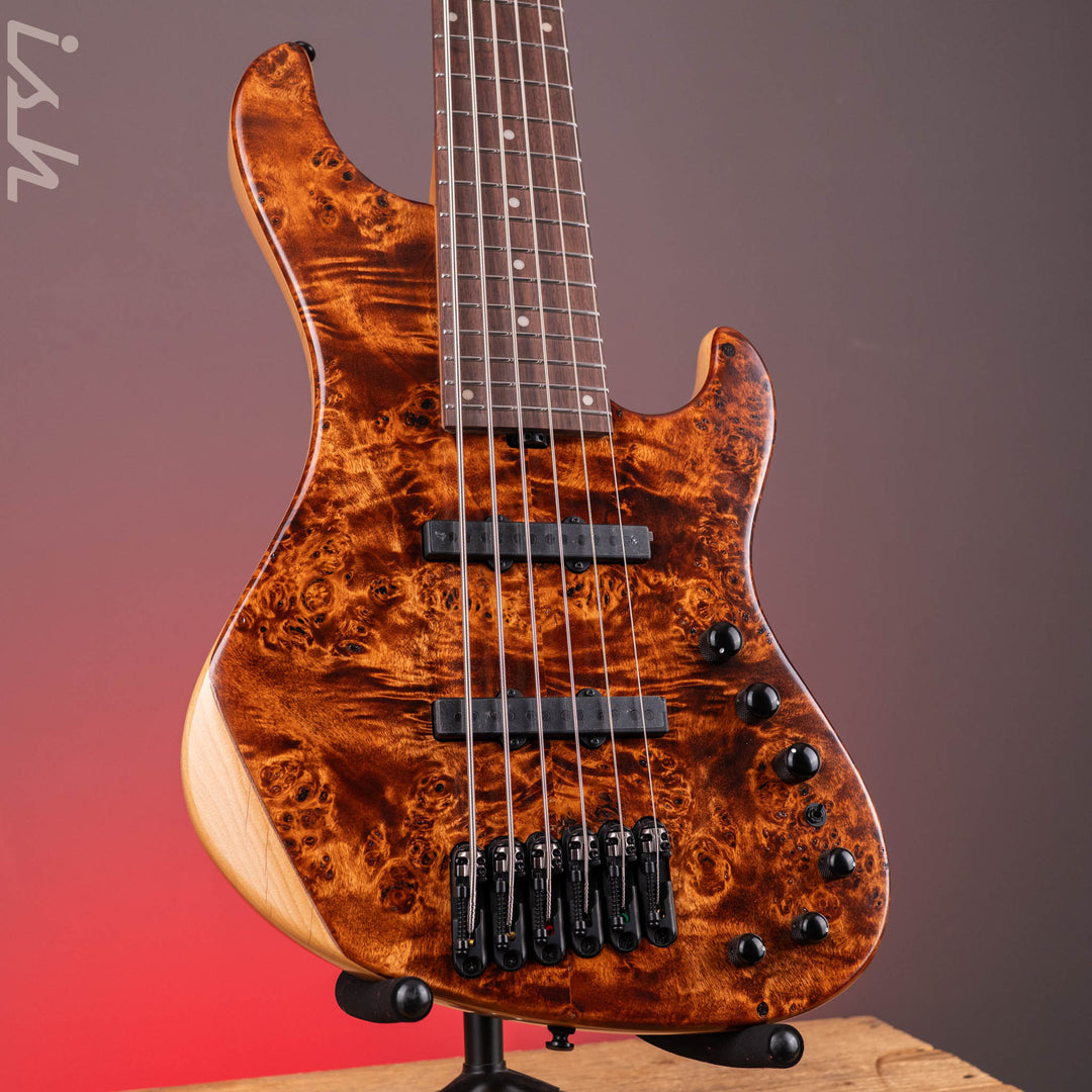 Ibanez Mode MDM1606 6-String Bass Natural Mocha Low Gloss