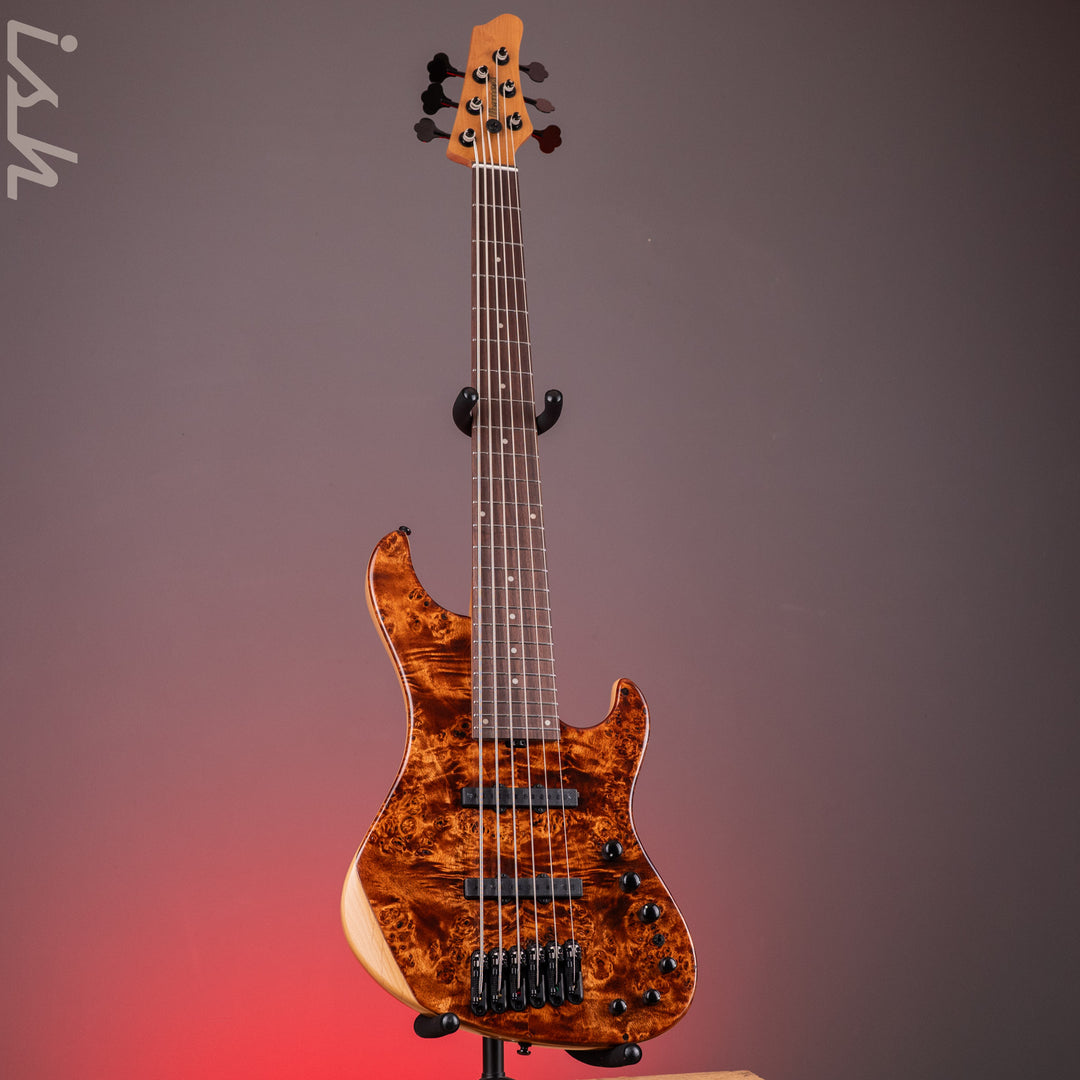 Ibanez Mode MDM1606 6-String Bass Natural Mocha Low Gloss