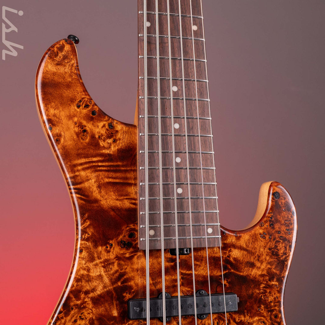 Ibanez Mode MDM1606 6-String Bass Natural Mocha Low Gloss