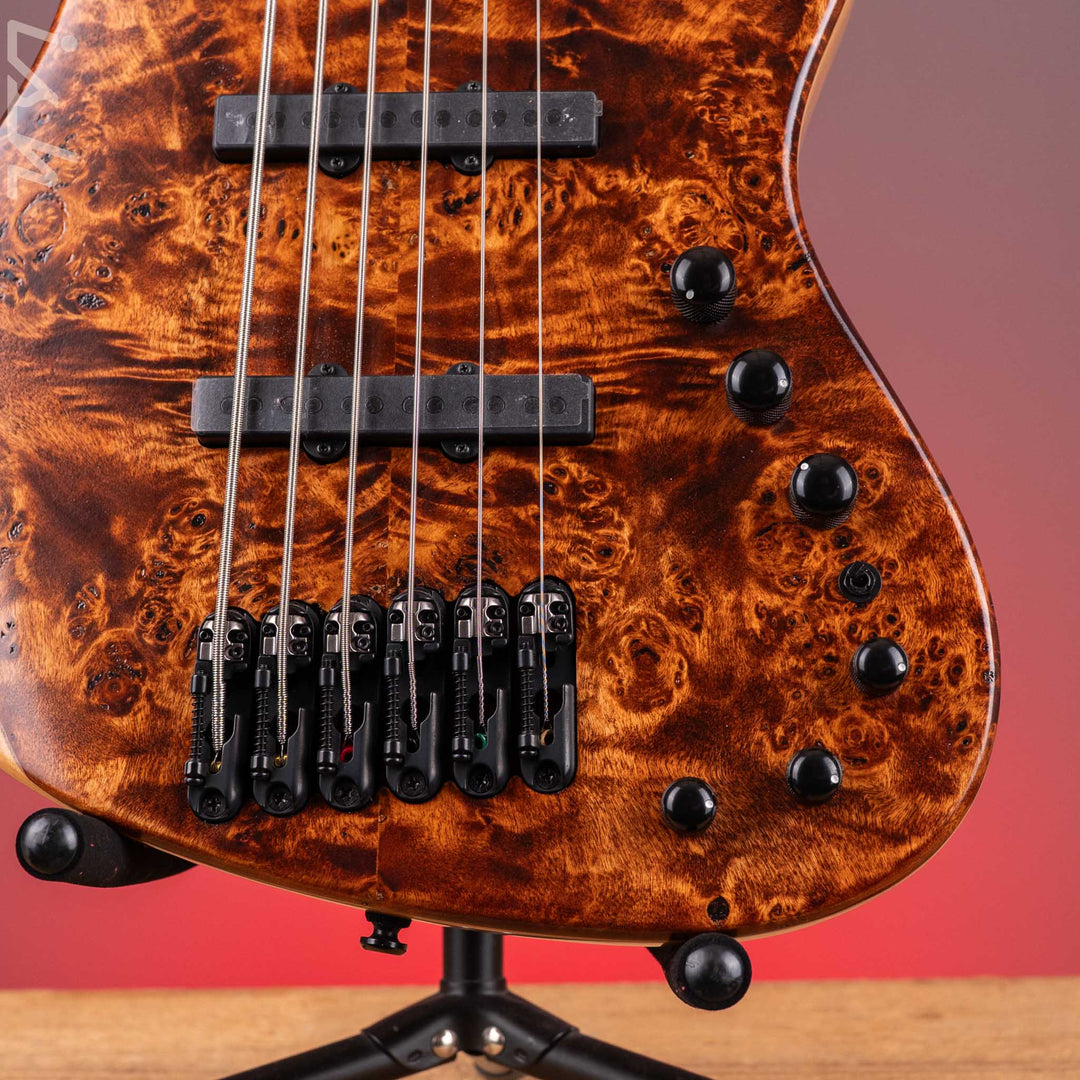 Ibanez Mode MDM1606 6-String Bass Natural Mocha Low Gloss