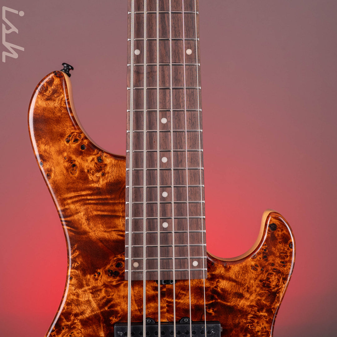 Ibanez Mode MDM1606 6-String Bass Natural Mocha Low Gloss