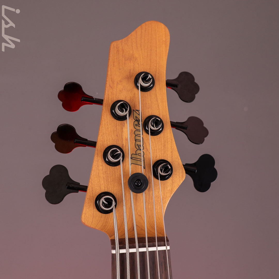 Ibanez Mode MDM1606 6-String Bass Natural Mocha Low Gloss