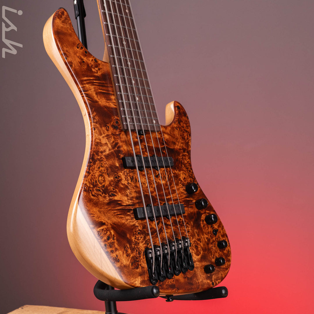 Ibanez Mode MDM1606 6-String Bass Natural Mocha Low Gloss