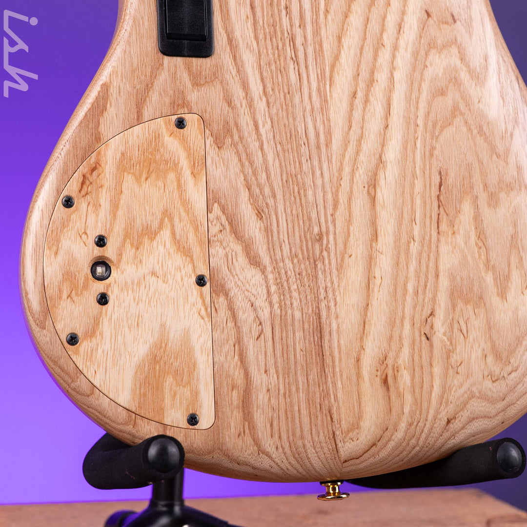 Ibanez Custom Shop Visions SR 5-String Bass Natural Bastogne Walnut