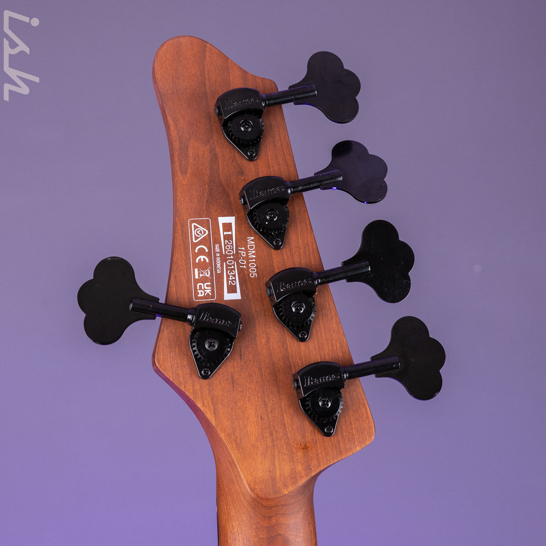 Ibanez Mode MDM1005 5-String Bass Pearl White