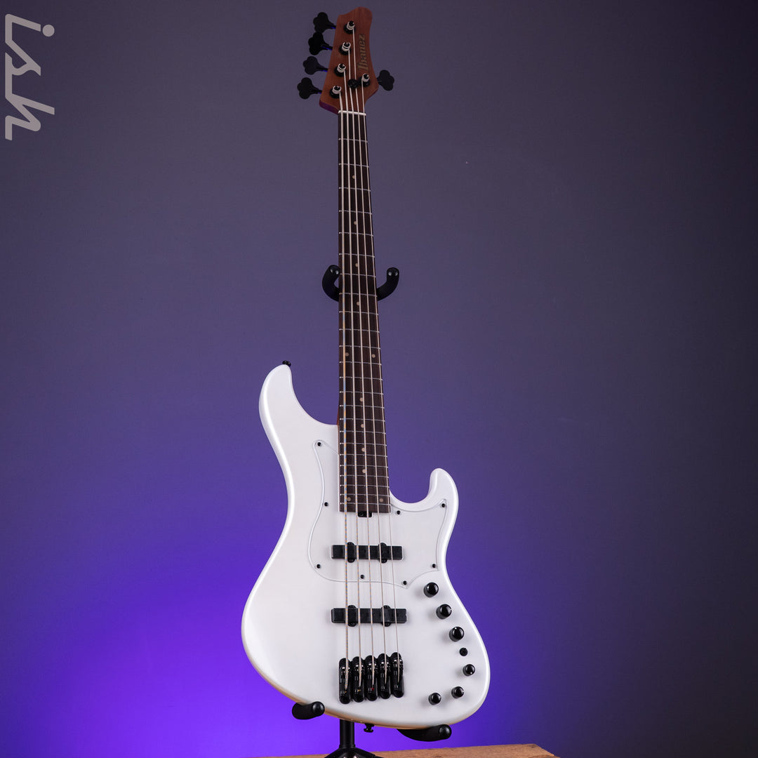 Ibanez Mode MDM1005 5-String Bass Pearl White