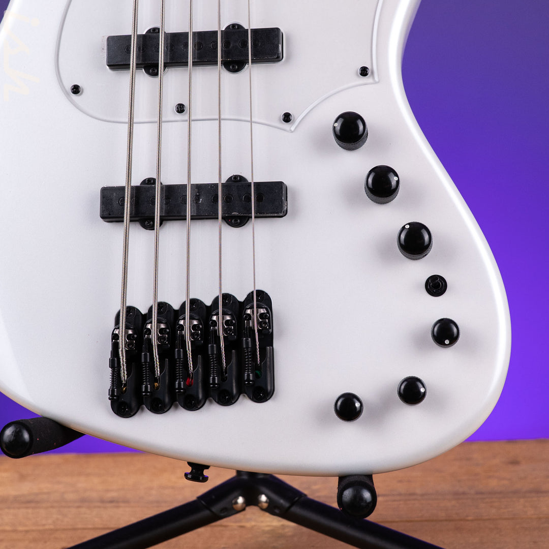 Ibanez Mode MDM1005 5-String Bass Pearl White