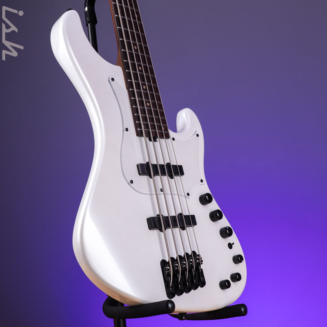 Ibanez Mode MDM1005 5-String Bass Pearl White
