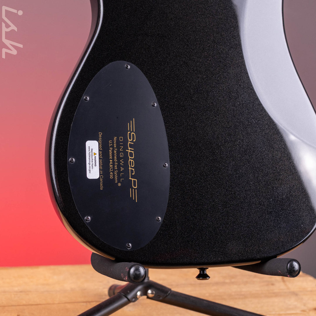 Dingwall SP1 5-String Bass Gloss Metallic Black