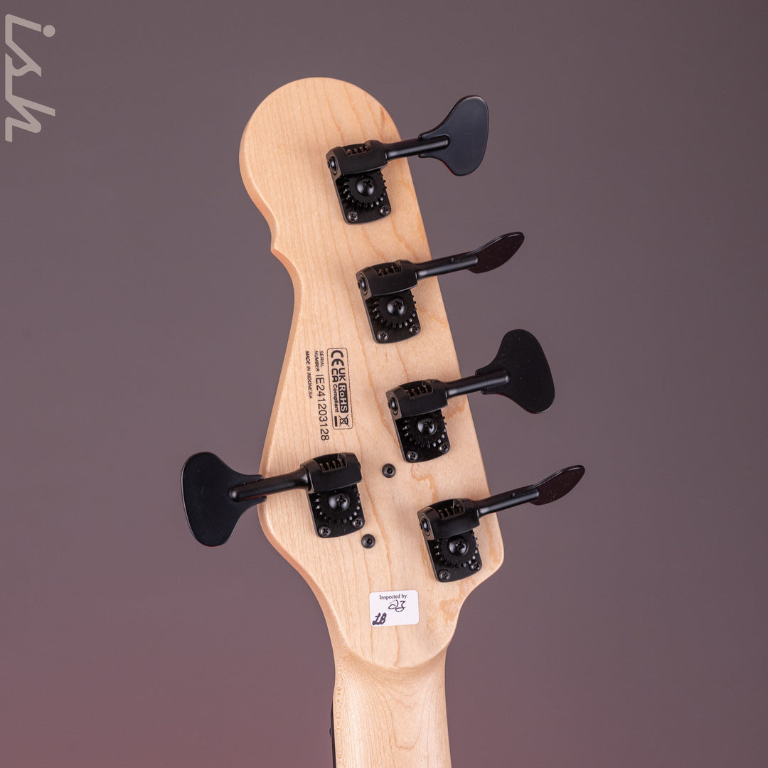 Dingwall SP1 5-String Bass Gloss Metallic Black
