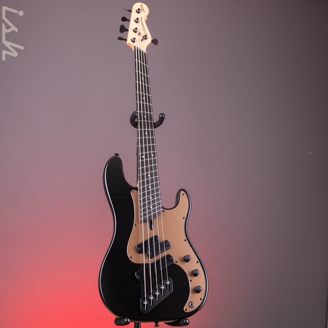 Dingwall SP1 5-String Bass Gloss Metallic Black
