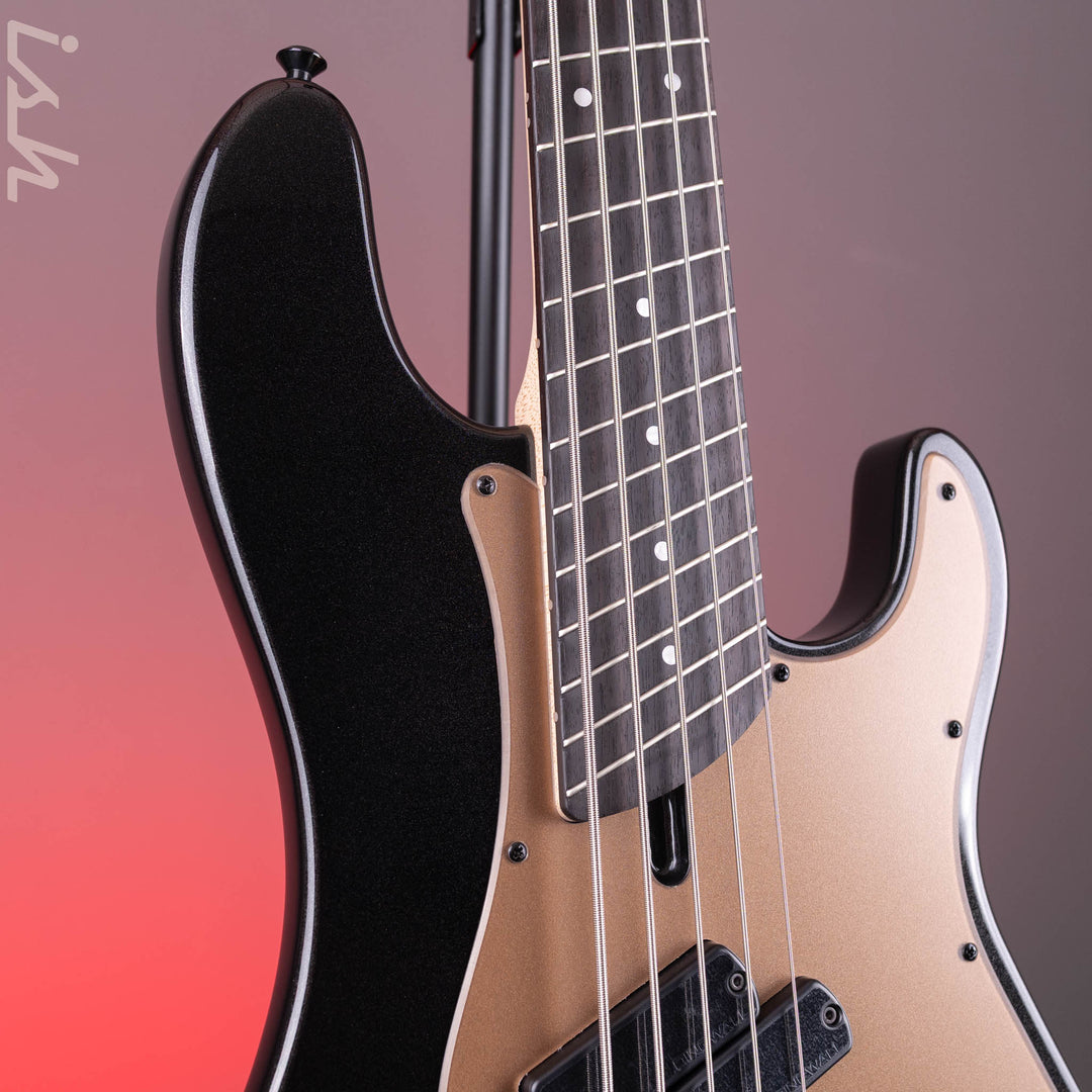 Dingwall SP1 5-String Bass Gloss Metallic Black
