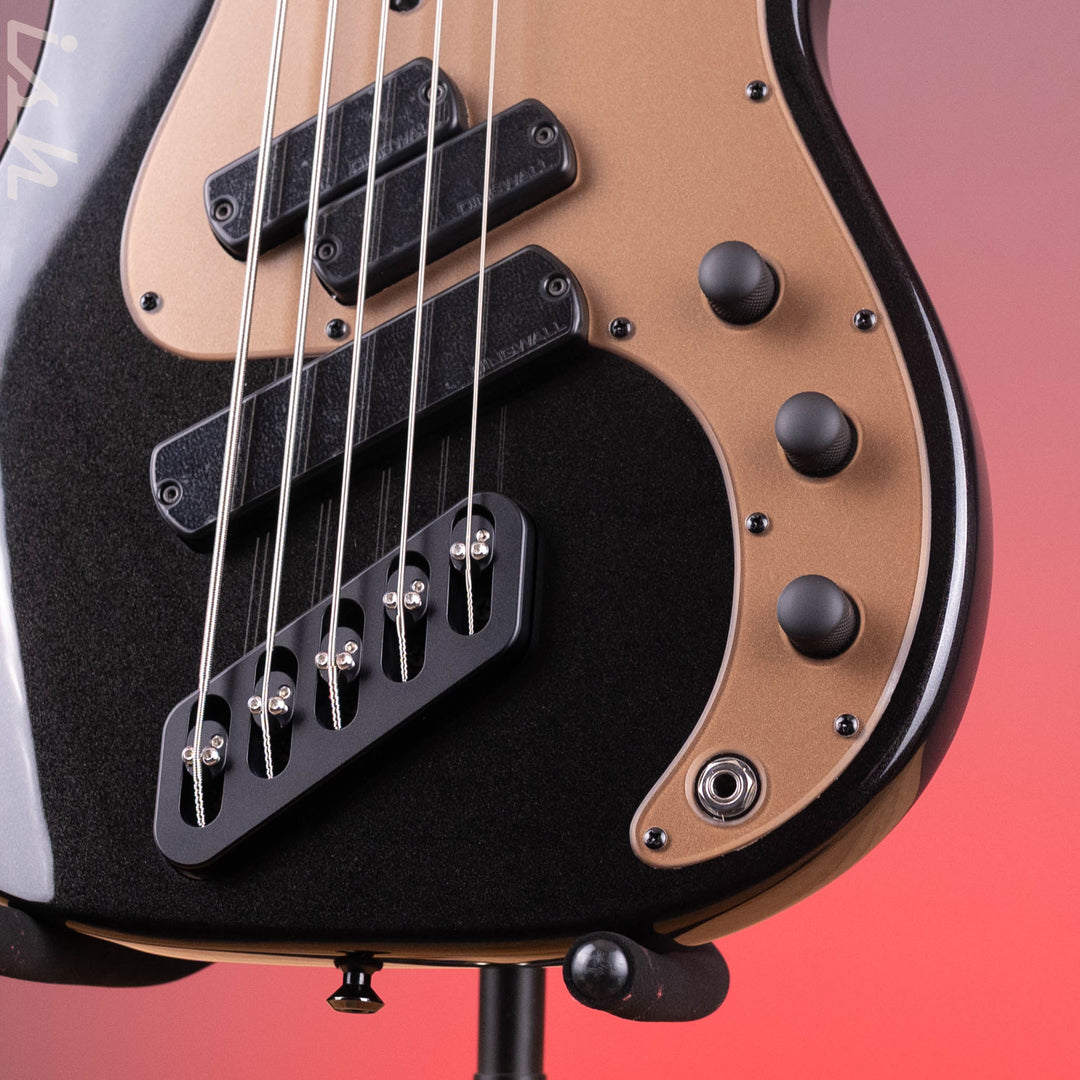 Dingwall SP1 5-String Bass Gloss Metallic Black
