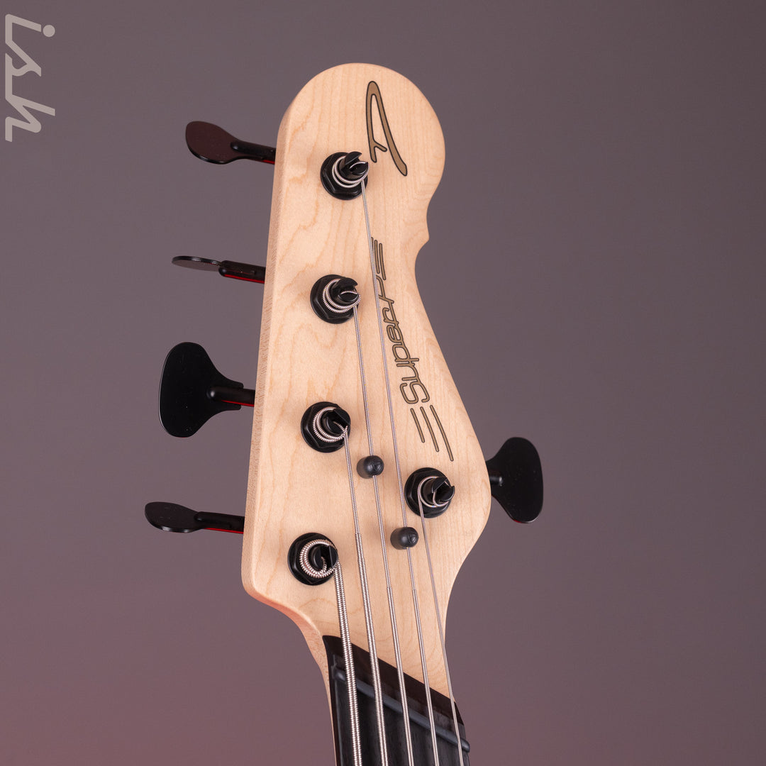 Dingwall SP1 5-String Bass Gloss Metallic Black