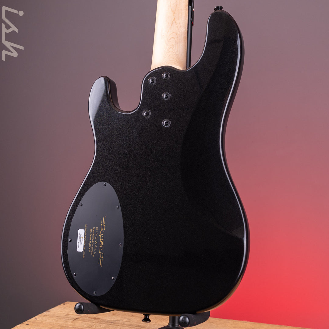 Dingwall SP1 5-String Bass Gloss Metallic Black