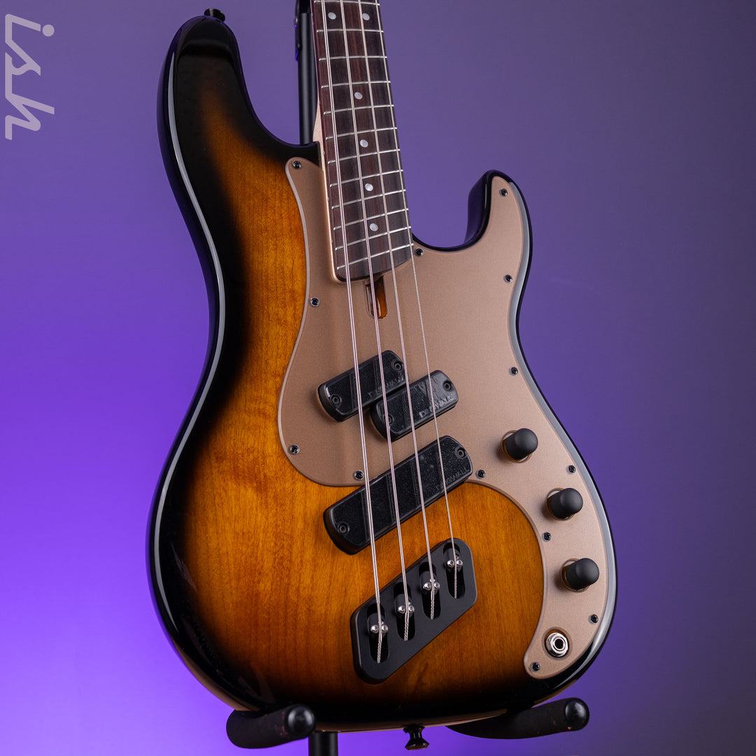 Dingwall SP1 4-String Bass Gloss Vintageburst