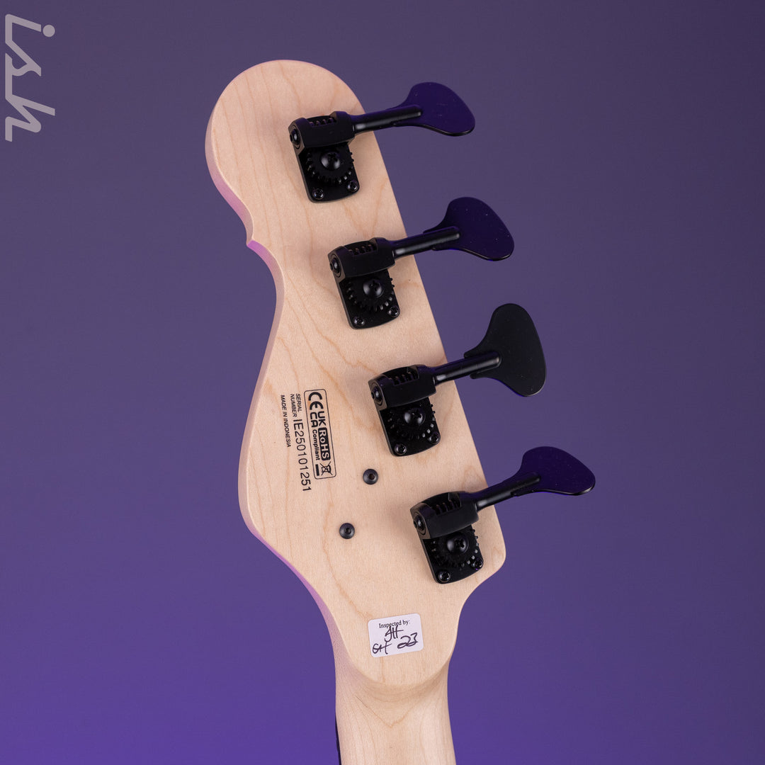 Dingwall SP1 4-String Bass Gloss Vintageburst