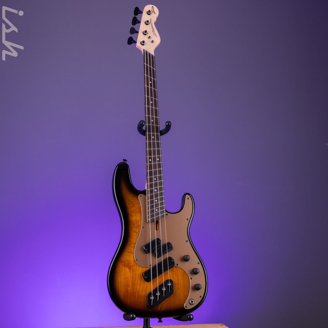 Dingwall SP1 4-String Bass Gloss Vintageburst