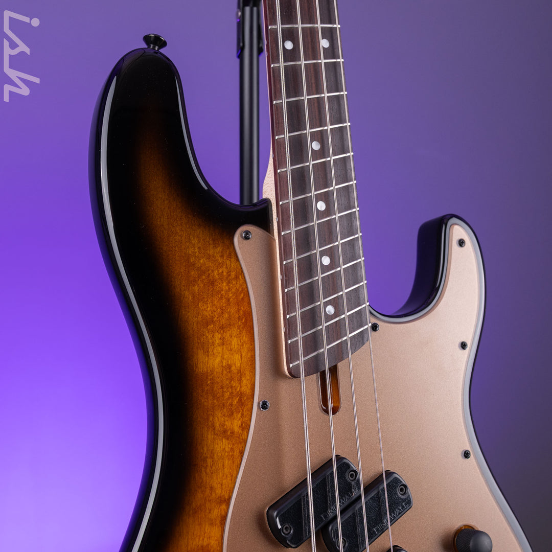 Dingwall SP1 4-String Bass Gloss Vintageburst