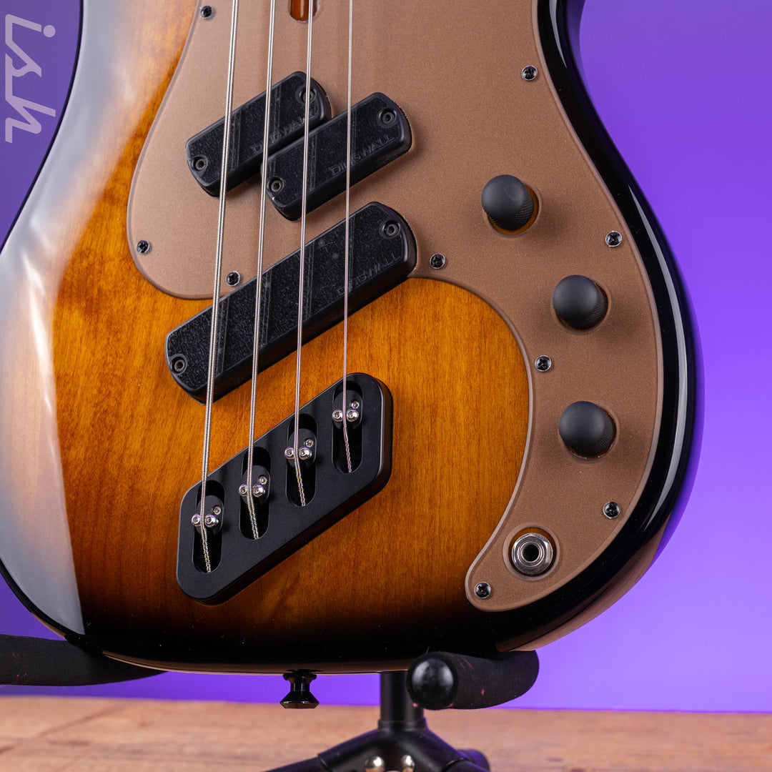 Dingwall SP1 4-String Bass Gloss Vintageburst