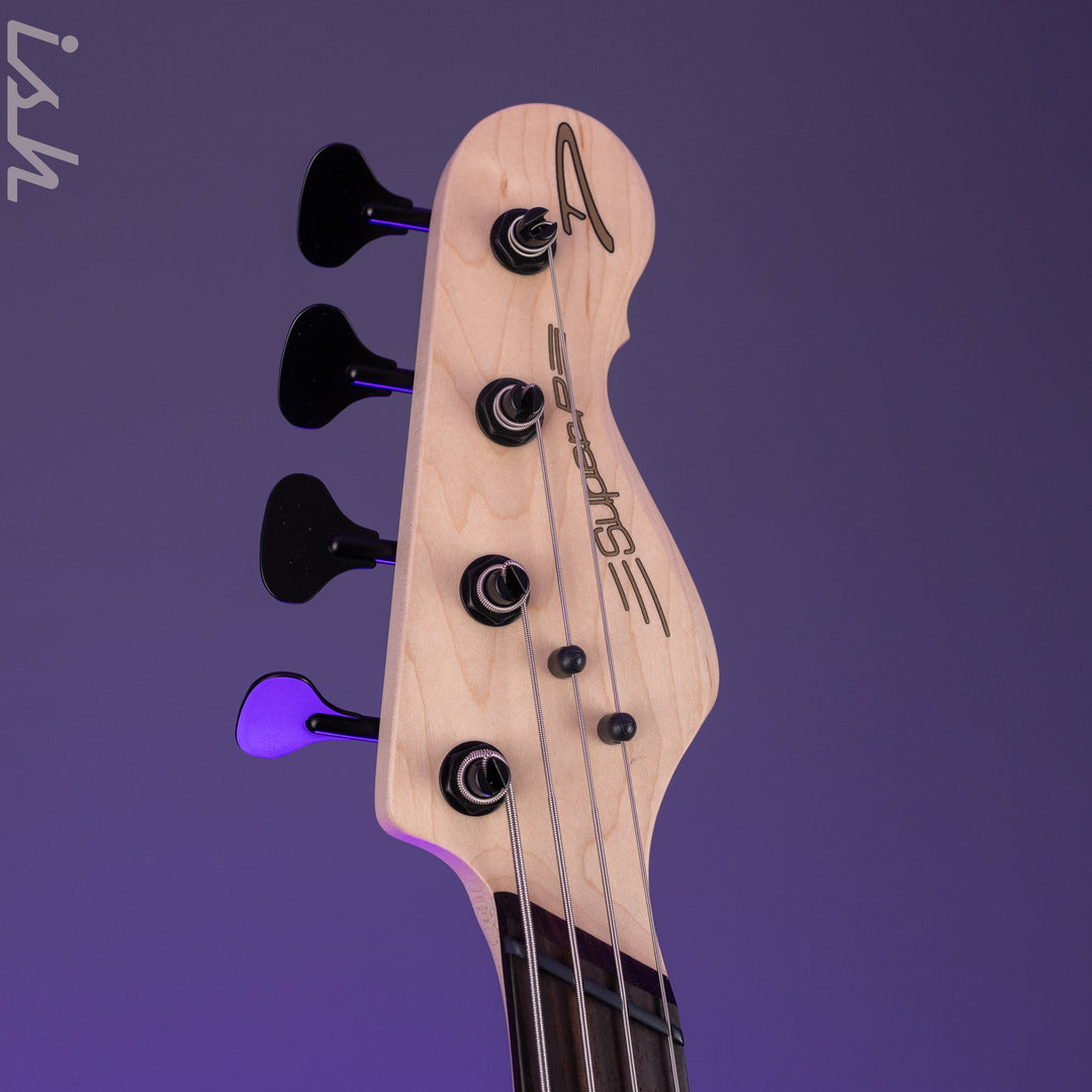 Dingwall SP1 4-String Bass Gloss Vintageburst