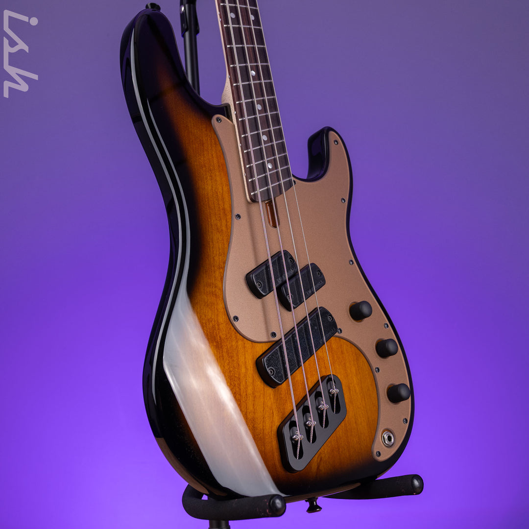 Dingwall SP1 4-String Bass Gloss Vintageburst